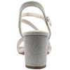 MARCO TOZZI 28300 SANDAL - SILVER